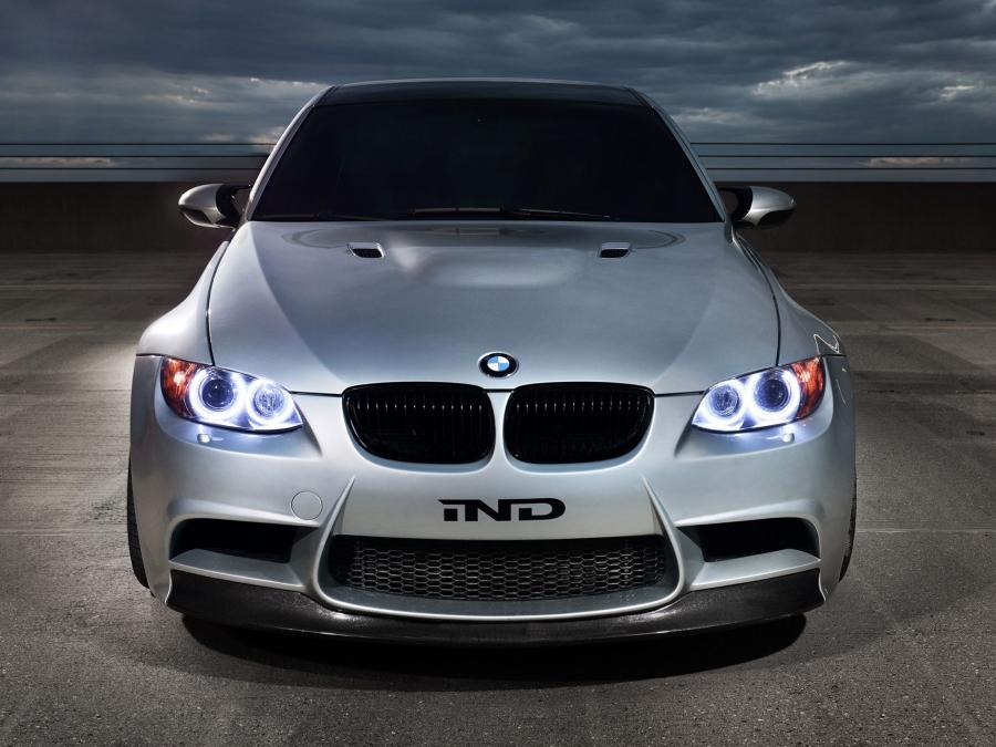  BMW M3 Sedan Silver Ghost by IND Distribution 2012 года  (фото 4 из 7)